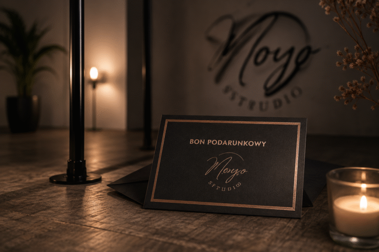 bon podarunkowy MOYO STUDIO Bydgoszcz - szkoła tańca pole dance w Fordonie