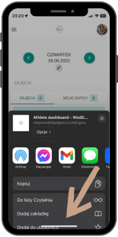 aplikacja MOYO Studio WodGuru IOS iPhone